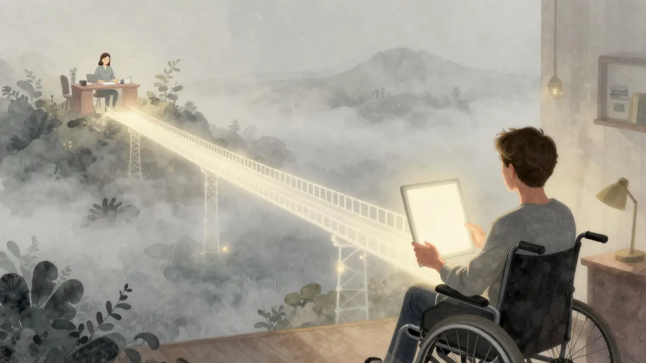 Online terapie pro osoby se znevýhodněním: Jak zajistit skutečnou dostupnost