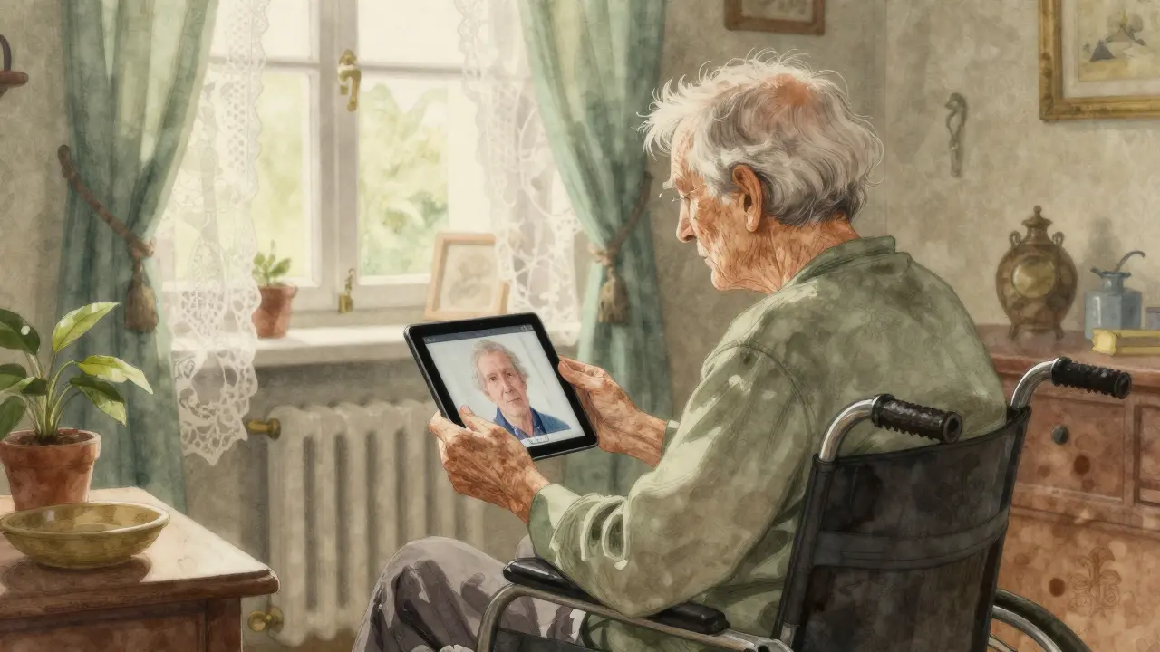Online terapie pro seniory: Jak překonat technologické bariéry a získat pomoc
