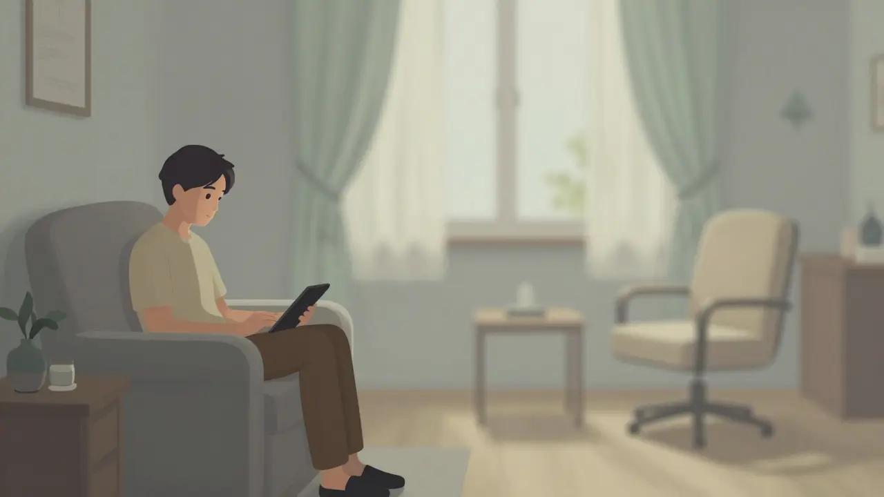 Online vs. osobní terapie pro úzkost a depresi: Která metoda funguje lépe?