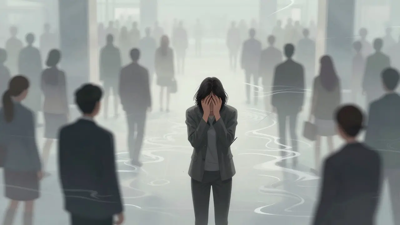 Panická porucha a její léčba: Jak psychoterapie pomáhá zastavit panické ataky