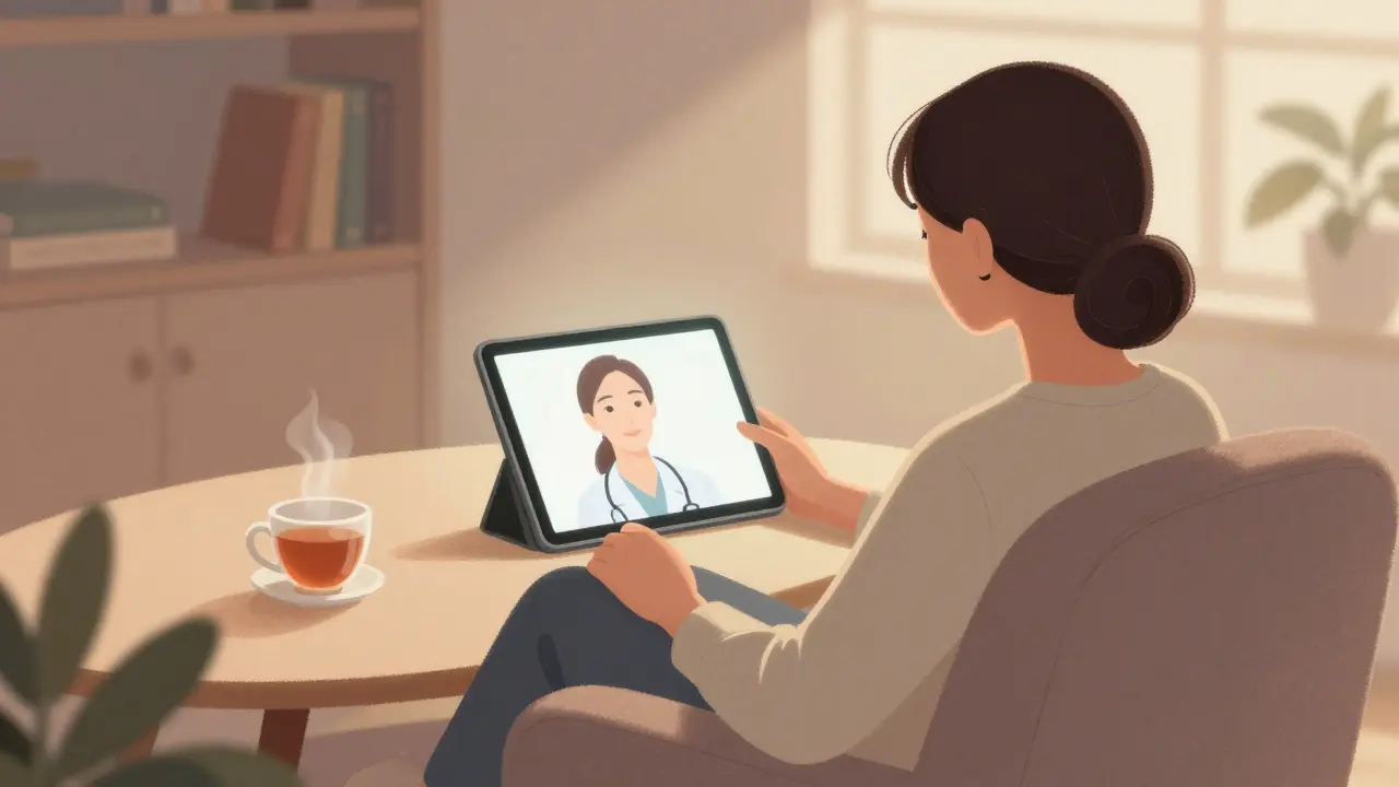 Telepsychoterapie: Je terapie na dálku stejně účinná jako osobní setkání?