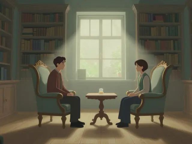 Jak mluvit s terapeutem: Průvodce pro otevřenou a účinnou komunikaci