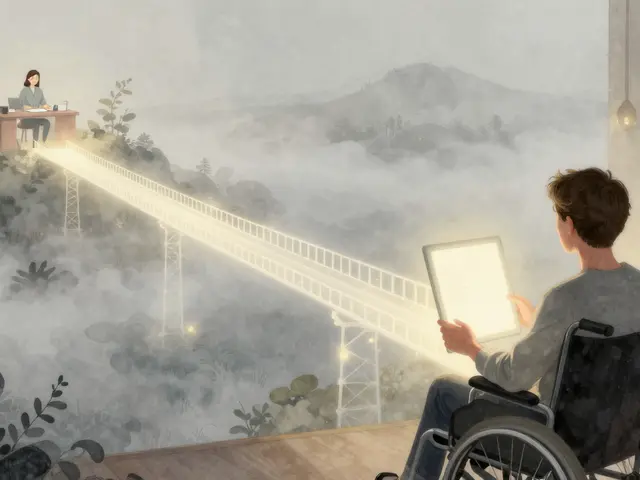 Online terapie pro osoby se znevýhodněním: Jak zajistit skutečnou dostupnost