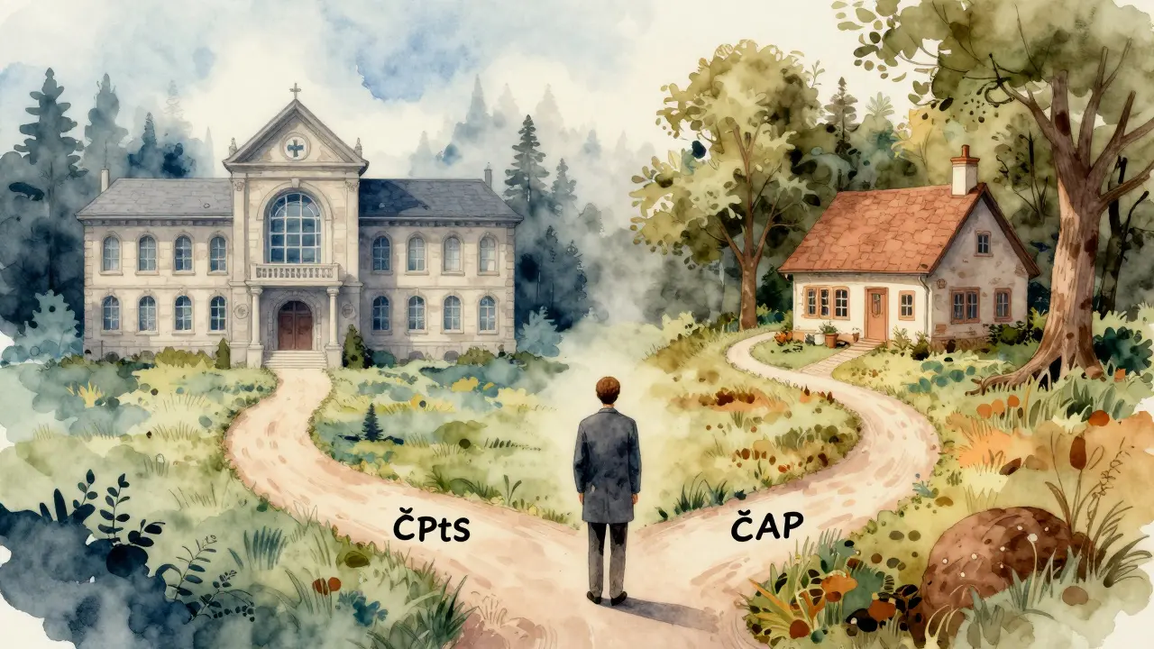 ČAP vs. ČPtS: Jak poznat, který psychoterapeut je pro vás ten pravý