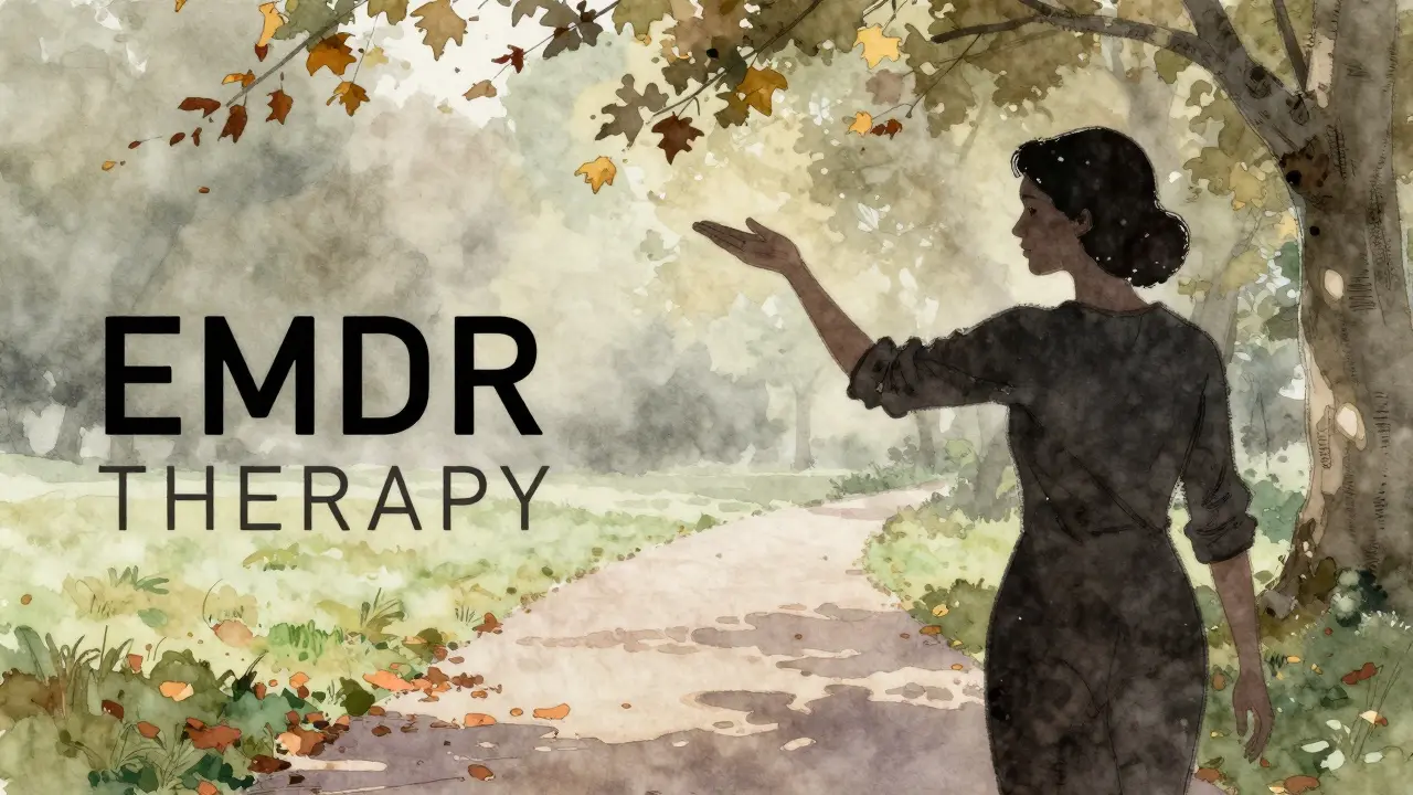 EMDR terapie: Jak řízené pohyby očí léčí traumata a PTSD