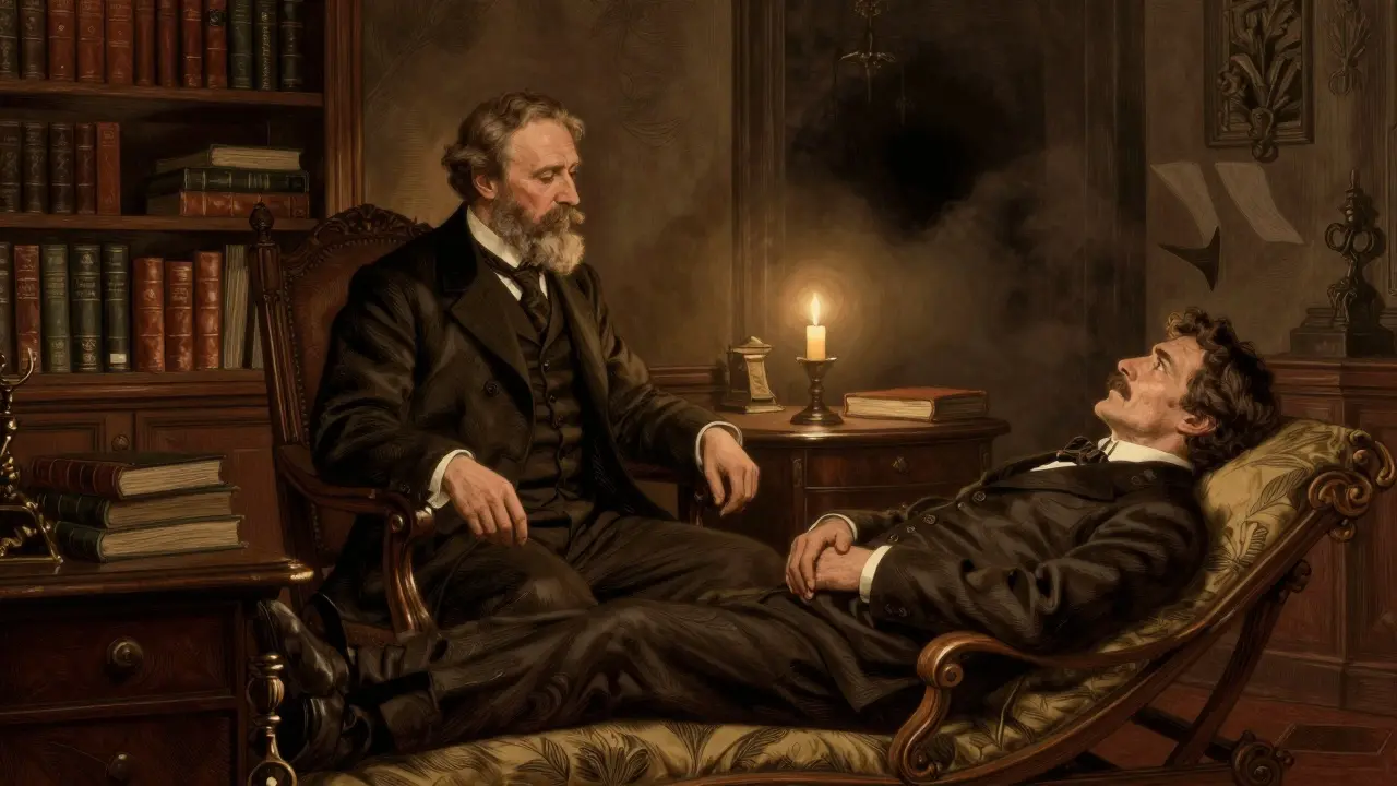 Historie psychoterapie: Od Sigmunda Freuda po současné směry