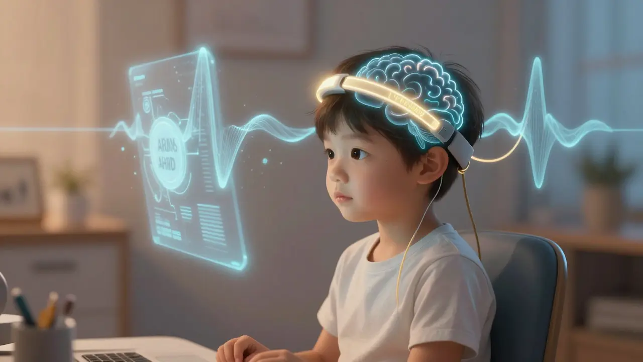 Neurofeedback pro ADHD: Jak funguje, co říká věda a kolik to stojí v ČR