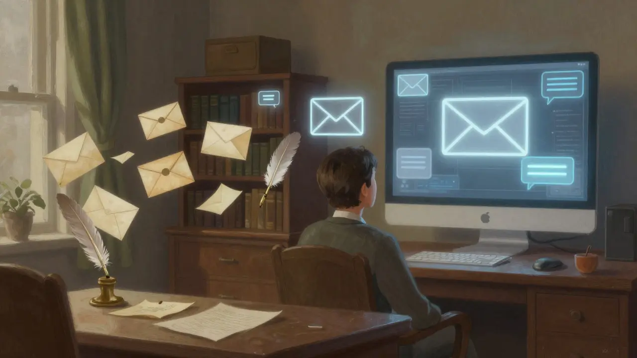 Psychoterapie online: E-mail, digitální deníky a aplikace v roce 2026