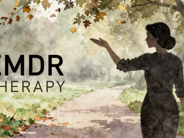 EMDR terapie: Jak řízené pohyby očí léčí traumata a PTSD