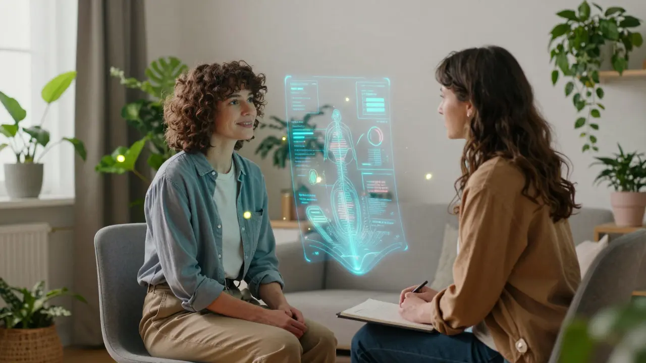 Budoucnost personalizované terapie s technologiemi a přírodou