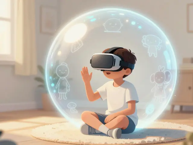 Autismus a virtuální realita: Jak VR mění terapii v roce 2026