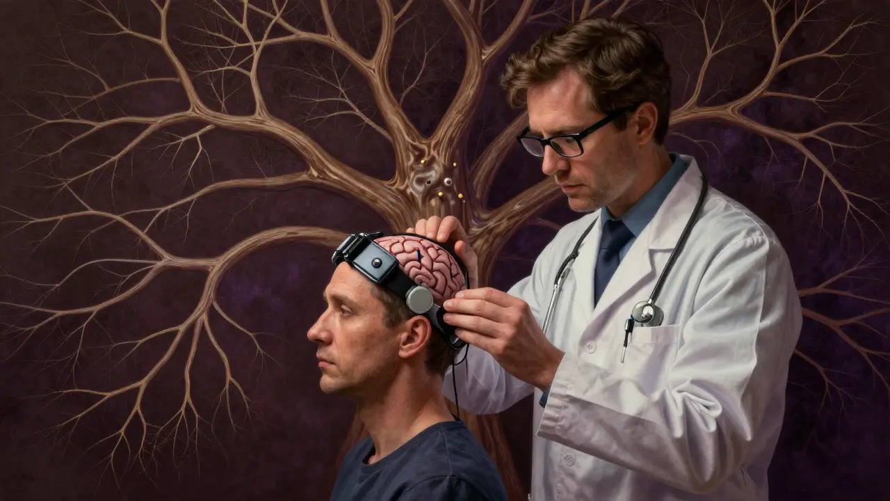 Diagnostika epilepsie pomocí EEG u autistů