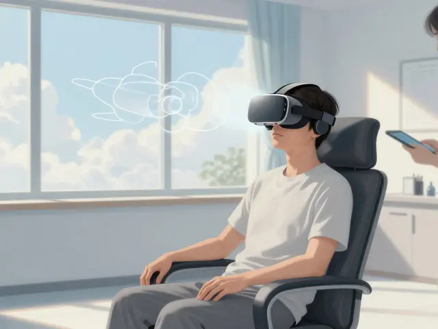 Virtuální realita v psychoterapii: Jak VR mění online léčbu v roce 2026