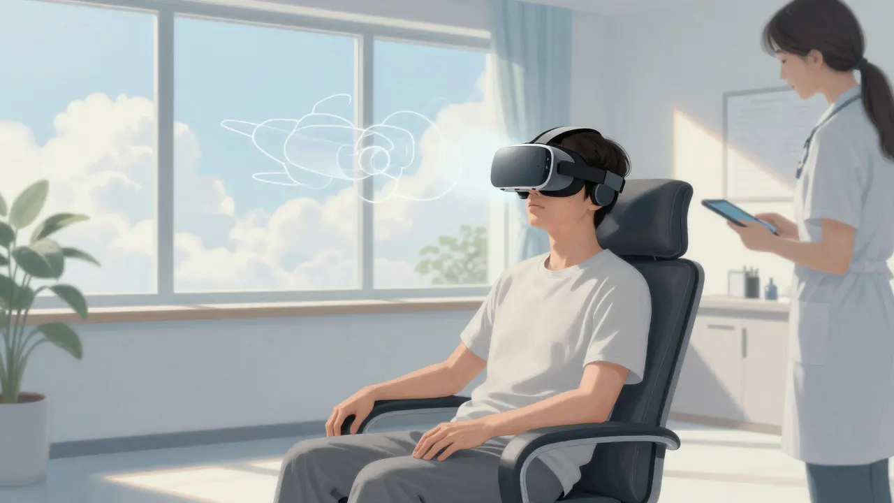 Virtuální realita v psychoterapii: Jak VR mění online léčbu v roce 2026
