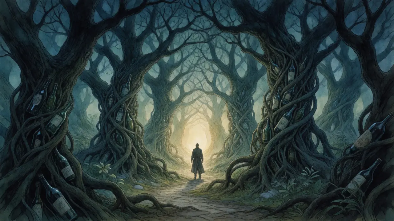 Léčba závislosti na alkoholu: Psychoterapeutický proces a praktické kroky